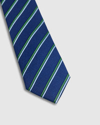 Walker Stripe 7Cm Silk Tie MENS ACCESSORIES