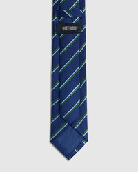 Walker Stripe 7Cm Silk Tie MENS ACCESSORIES