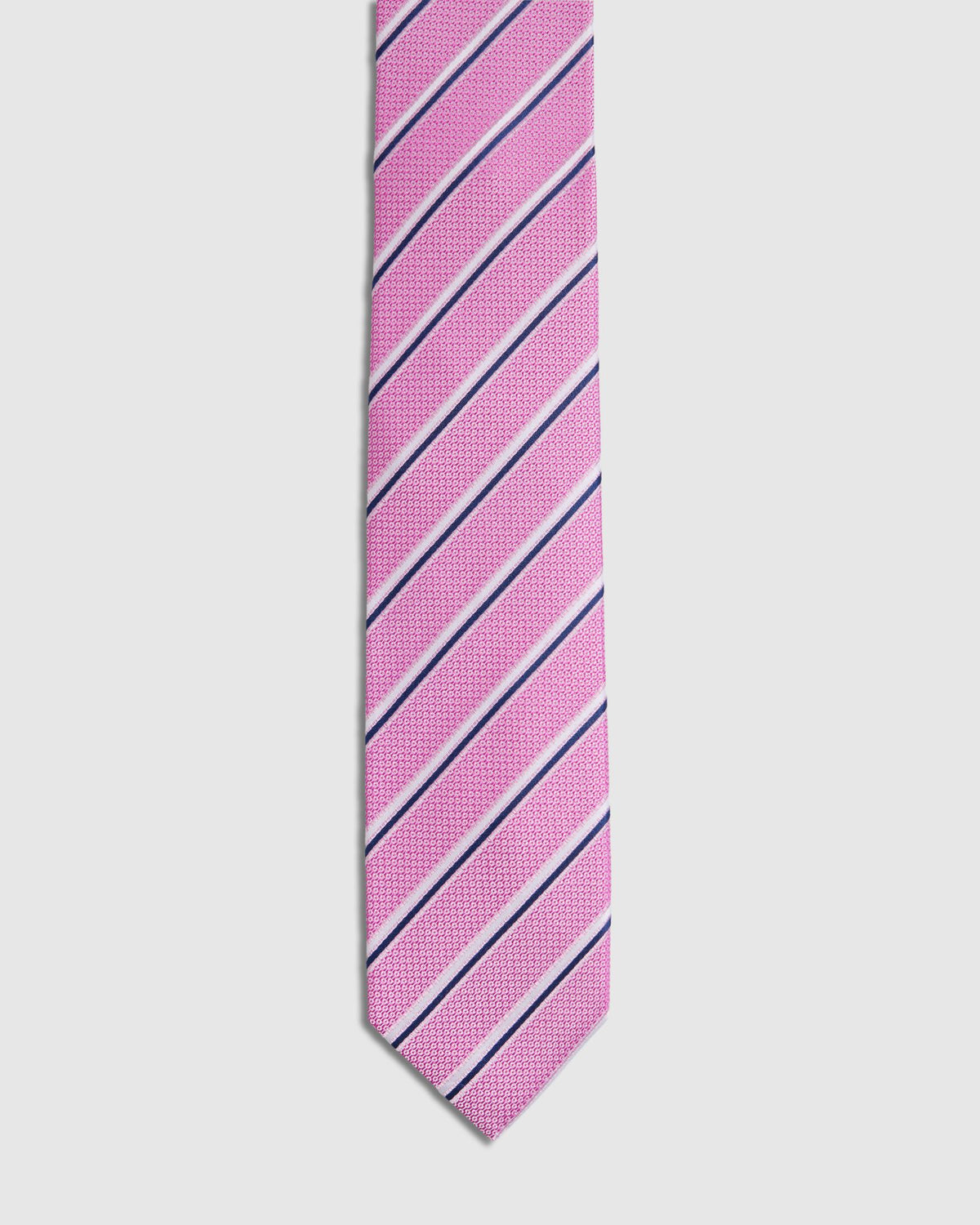 Walker Stripe 7Cm Silk Tie MENS ACCESSORIES