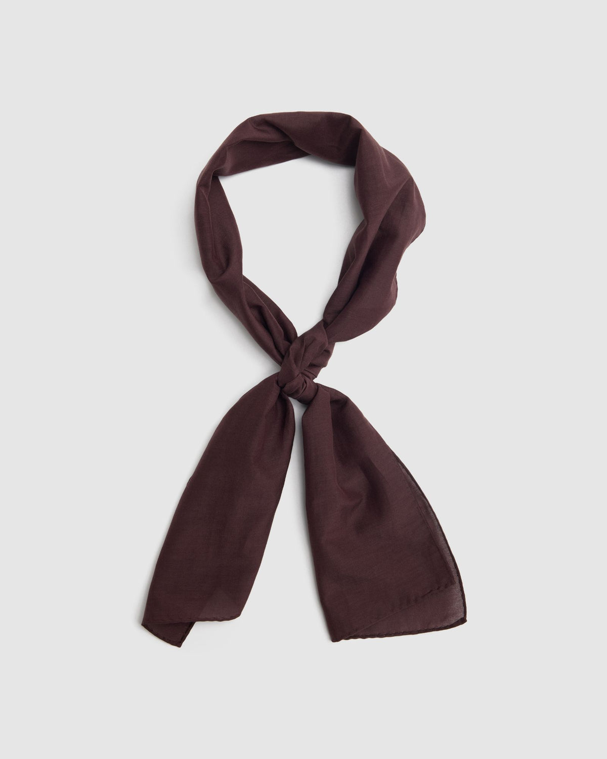 Franz Cotton/Silk Scarf MENS ACCESSORIES