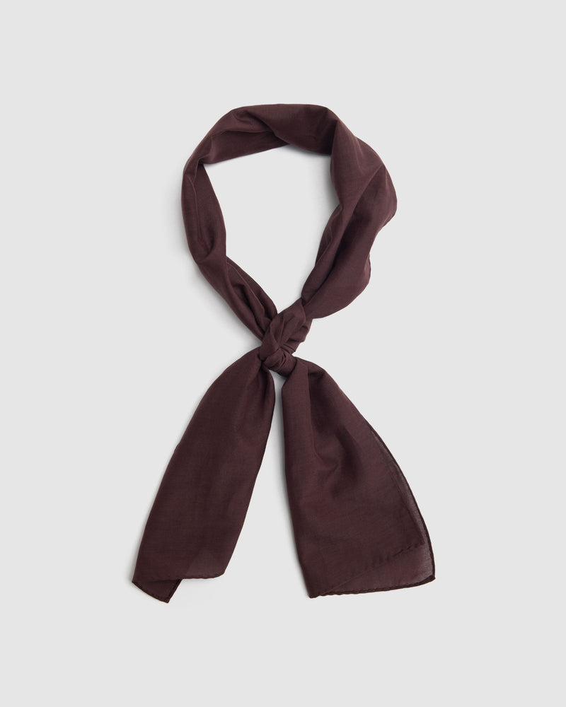 Franz Cotton/Silk Scarf MENS ACCESSORIES