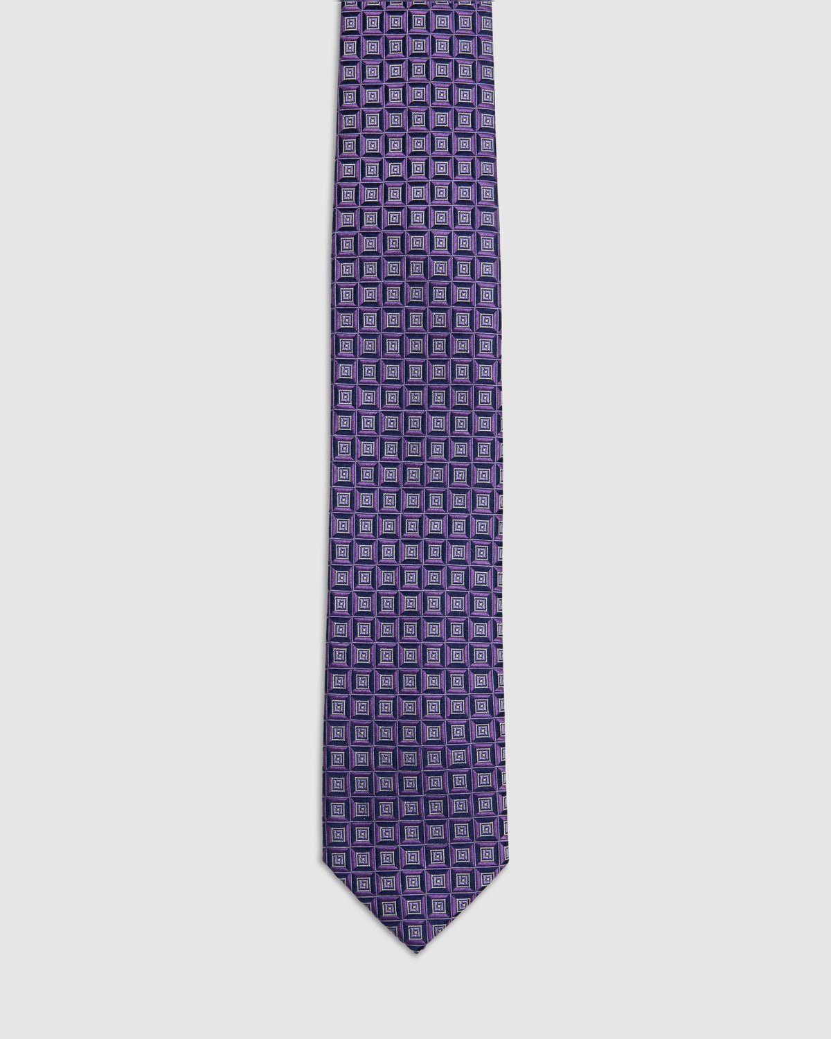 Lavi Pyramid Silk 7Cm Tie MENS ACCESSORIES