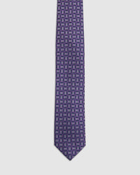 Lavi Pyramid Silk 7Cm Tie MENS ACCESSORIES