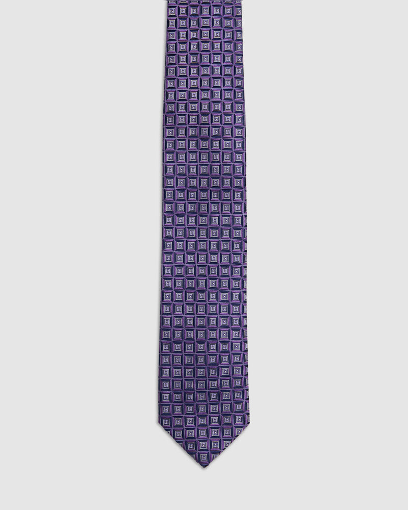 Lavi Pyramid Silk 7Cm Tie MENS ACCESSORIES