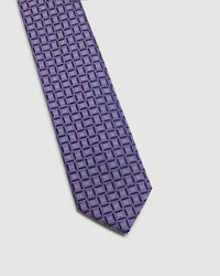 Lavi Pyramid Silk 7Cm Tie MENS ACCESSORIES