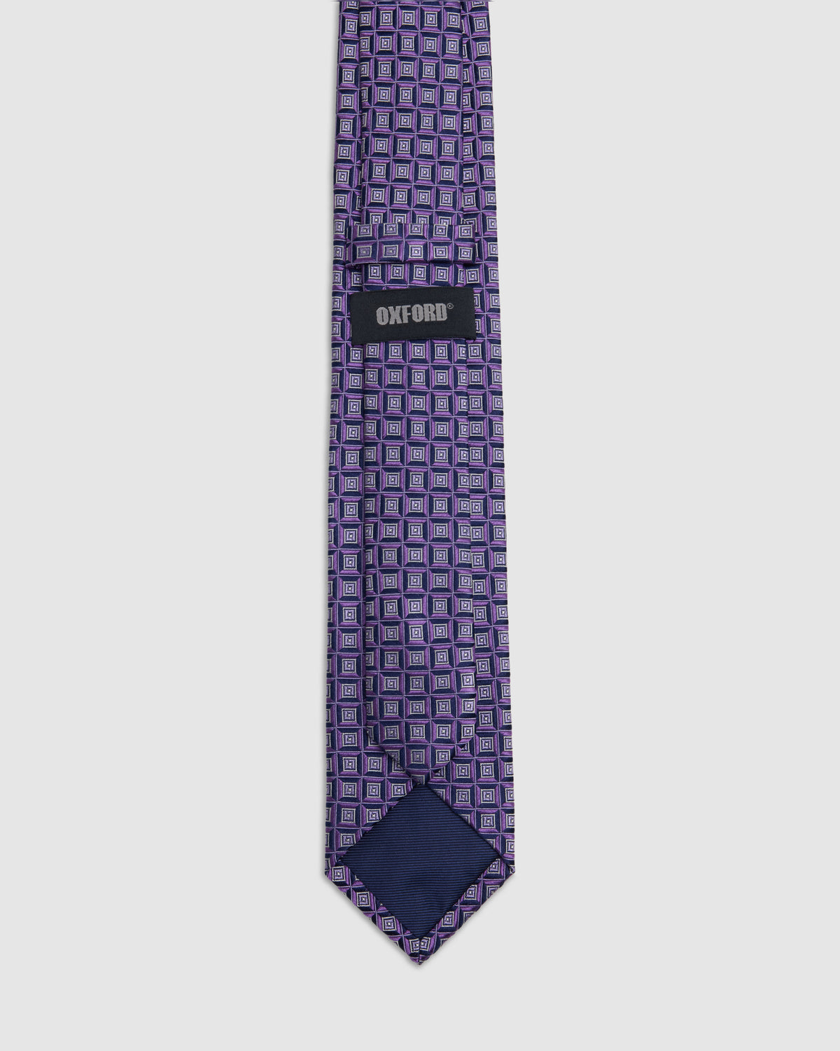 Lavi Pyramid Silk 7Cm Tie MENS ACCESSORIES
