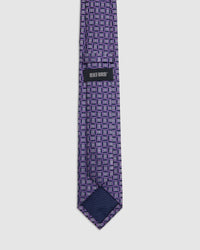Lavi Pyramid Silk 7Cm Tie MENS ACCESSORIES