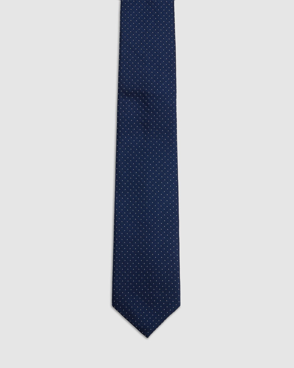 Sheldon Spot Silk 7Cm Tie MENS ACCESSORIES