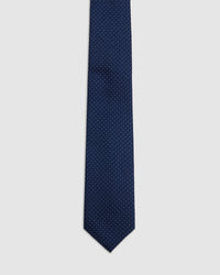 Sheldon Spot Silk 7Cm Tie MENS ACCESSORIES