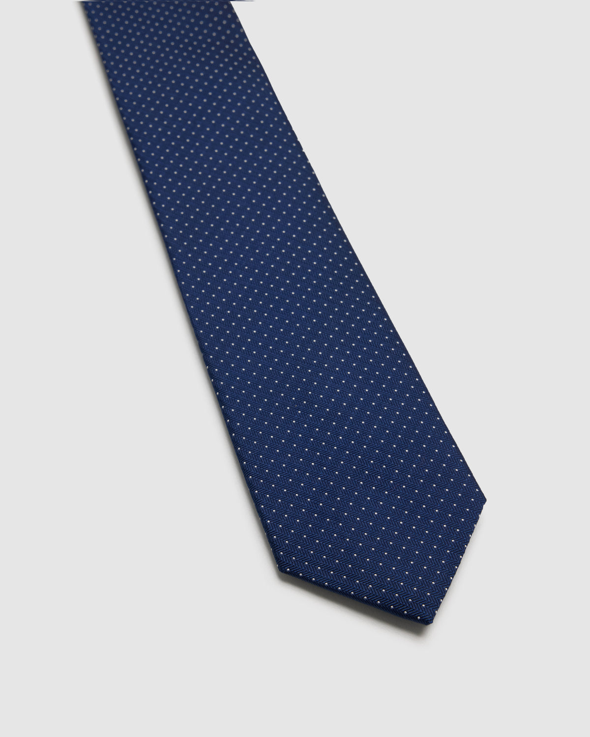 Sheldon Spot Silk 7Cm Tie MENS ACCESSORIES