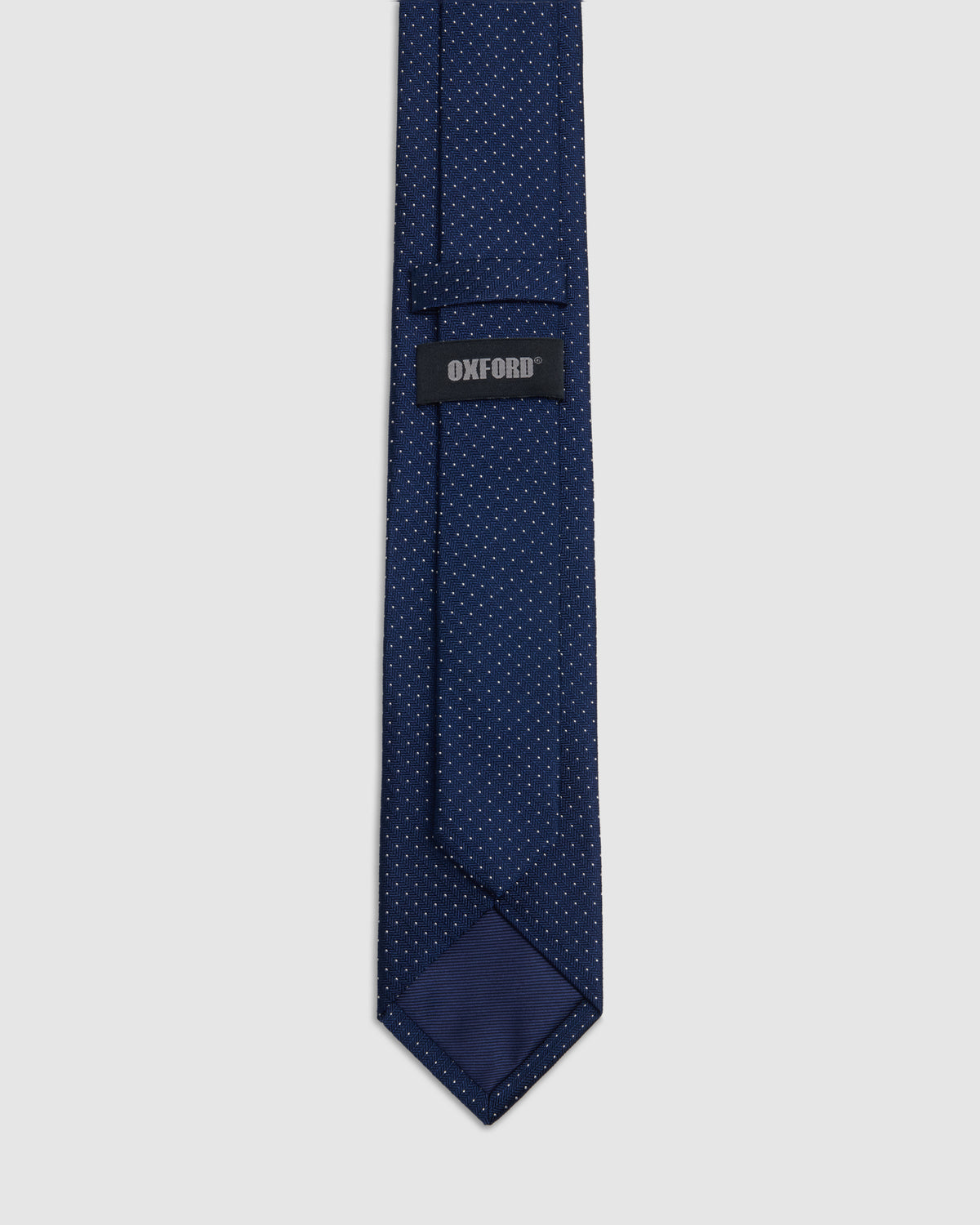 Sheldon Spot Silk 7Cm Tie MENS ACCESSORIES