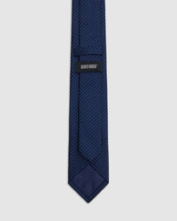 Sheldon Spot Silk 7Cm Tie MENS ACCESSORIES