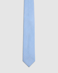 Fredric Refined Block Silk 7Cm Tie MENS ACCESSORIES