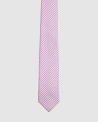 Fredric Refined Block Silk 7Cm Tie MENS ACCESSORIES