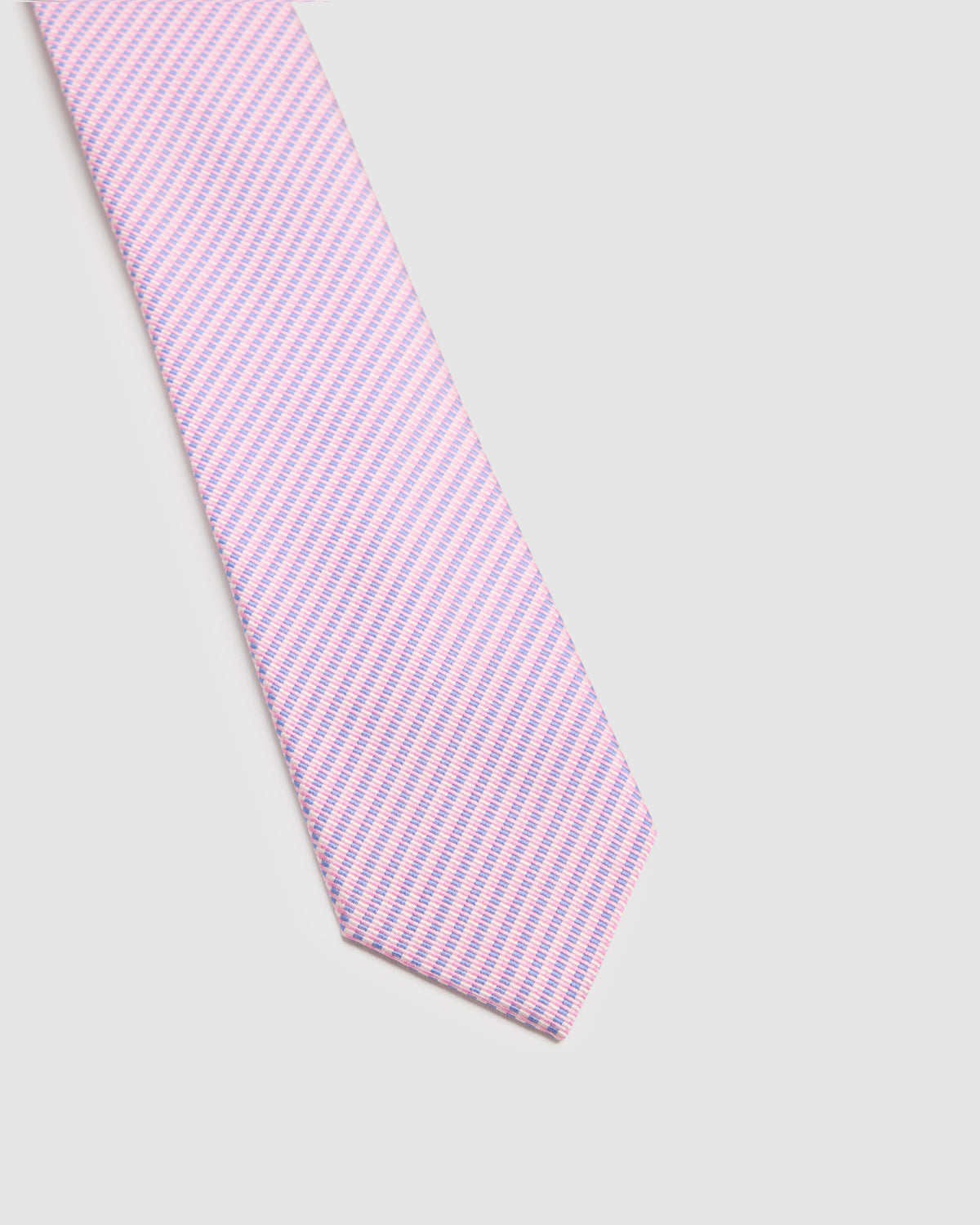 Fredric Refined Block Silk 7Cm Tie MENS ACCESSORIES