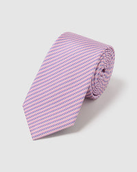 Fredric Refined Block Silk 7Cm Tie MENS ACCESSORIES