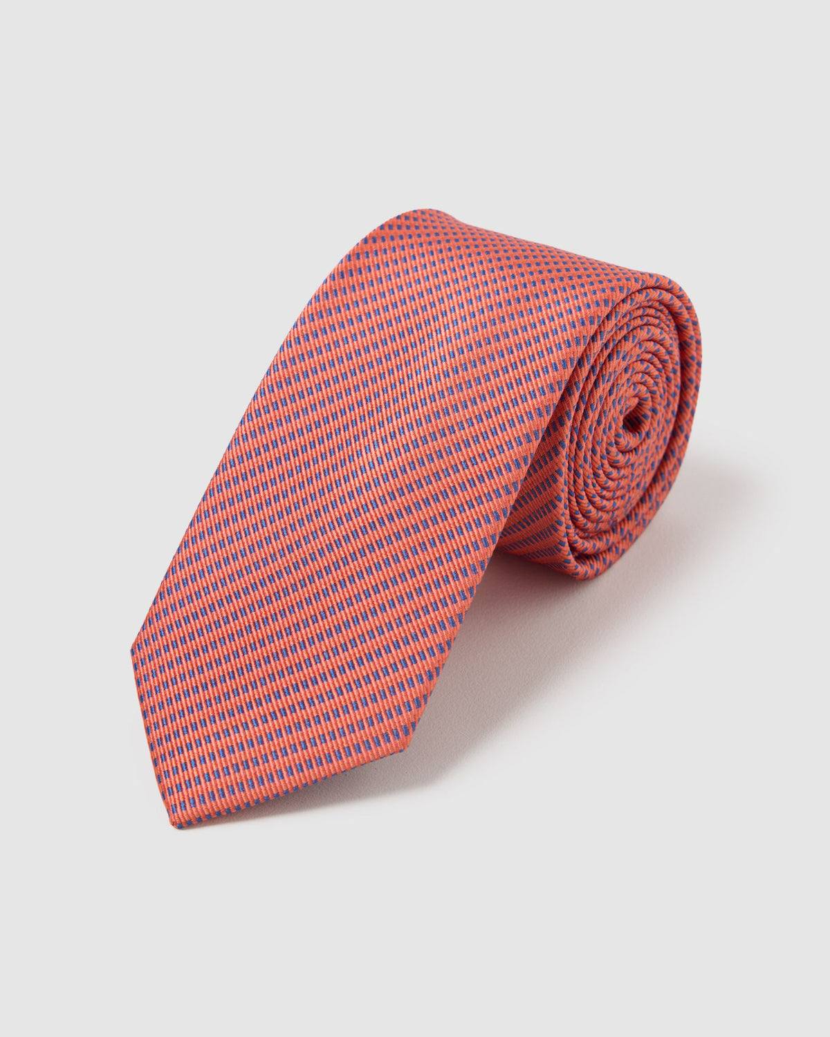 Fredric Refined Block Silk 7Cm Tie MENS ACCESSORIES