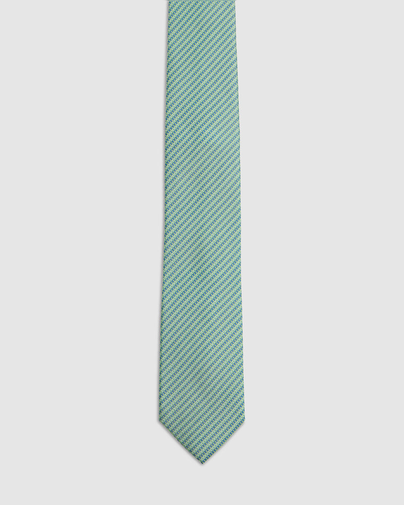 Fredric Refined Block Silk 7Cm Tie MENS ACCESSORIES