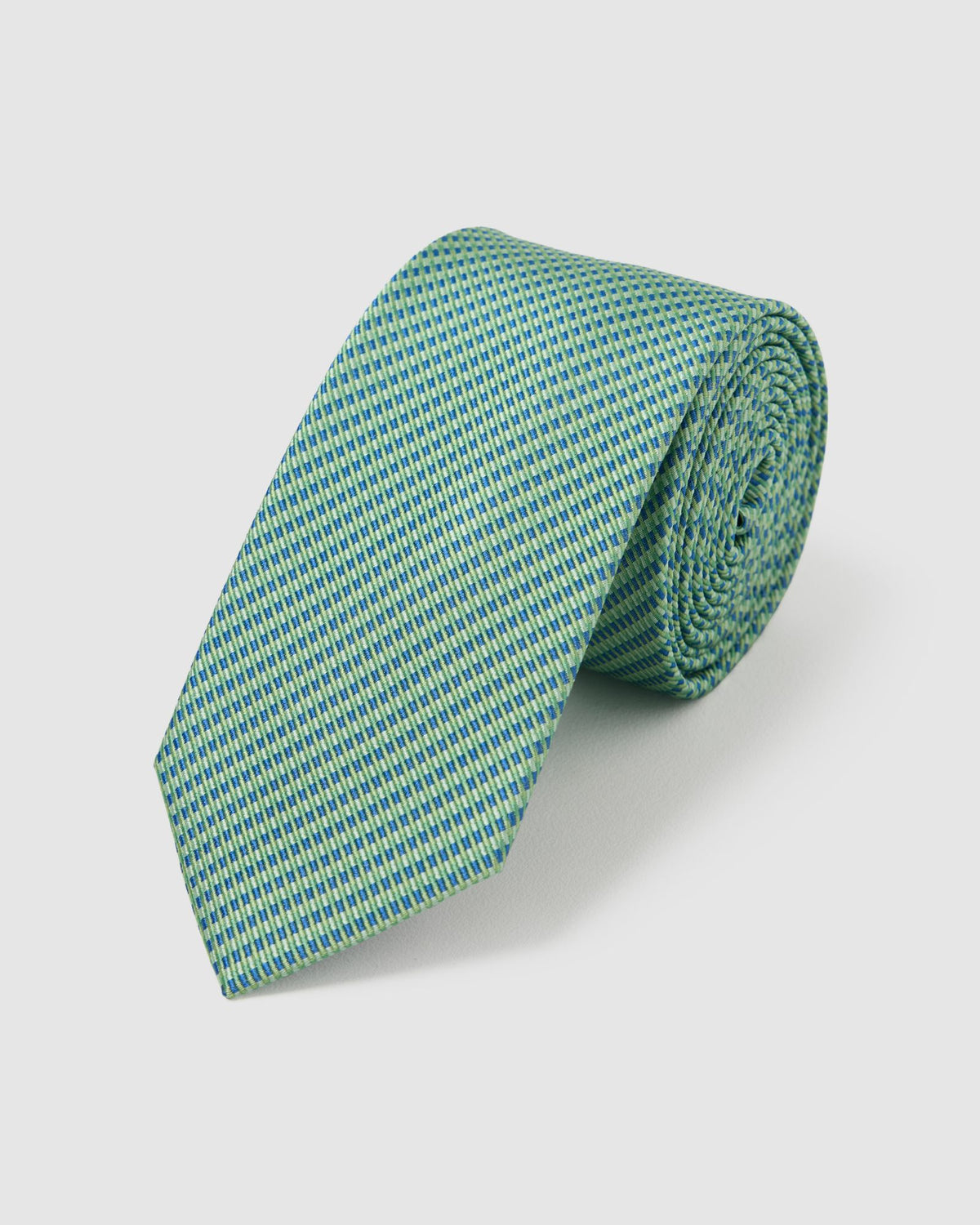 Fredric Refined Block Silk 7Cm Tie MENS ACCESSORIES