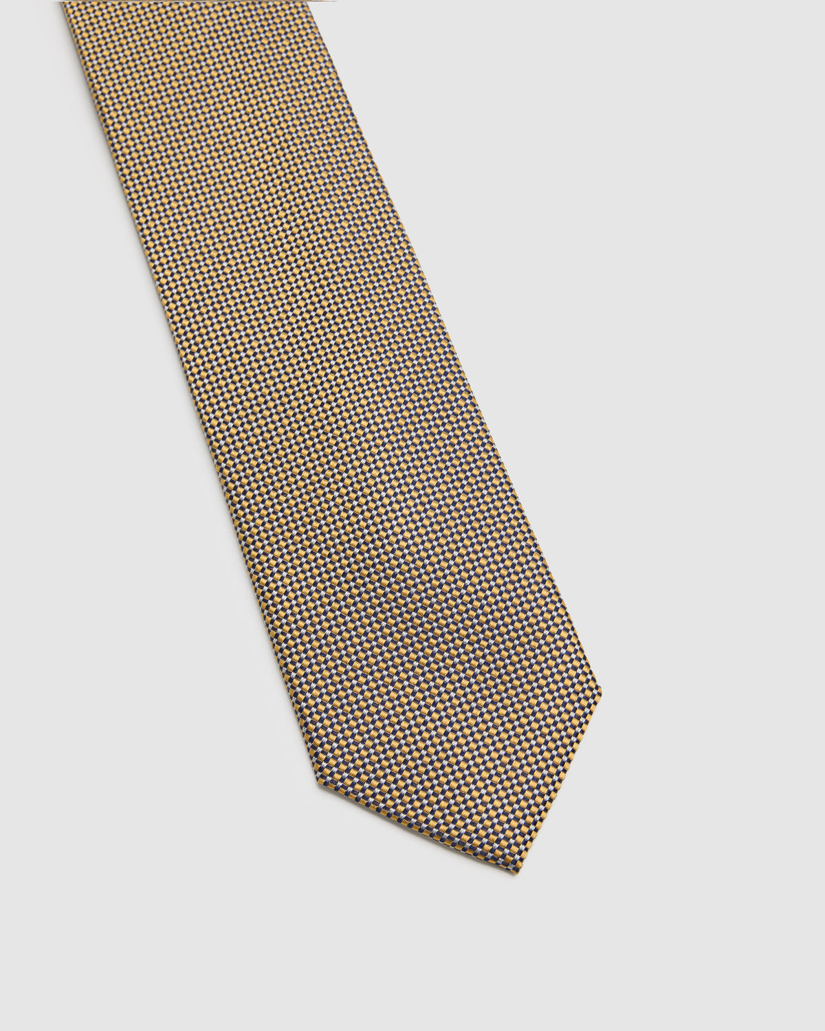 Julius Lattice Silk 7Cm Tie MENS ACCESSORIES