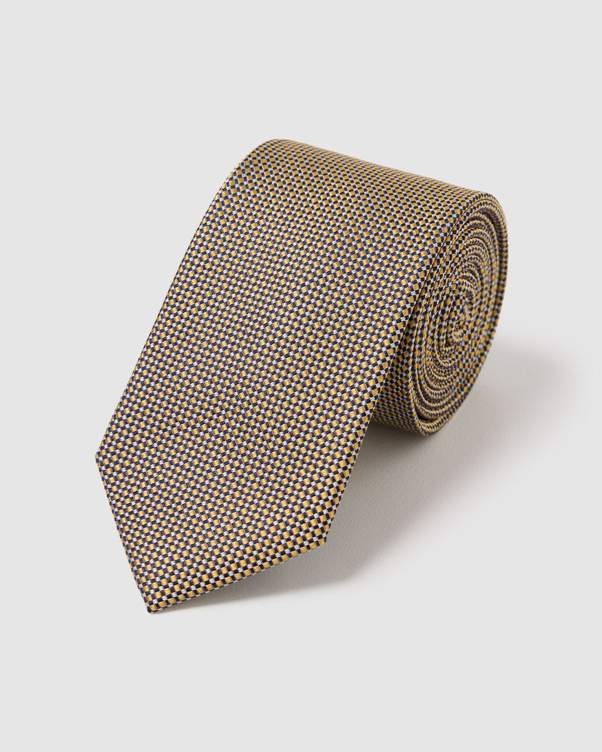 Julius Lattice Silk 7Cm Tie MENS ACCESSORIES