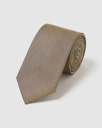 Julius Lattice Silk 7Cm Tie MENS ACCESSORIES