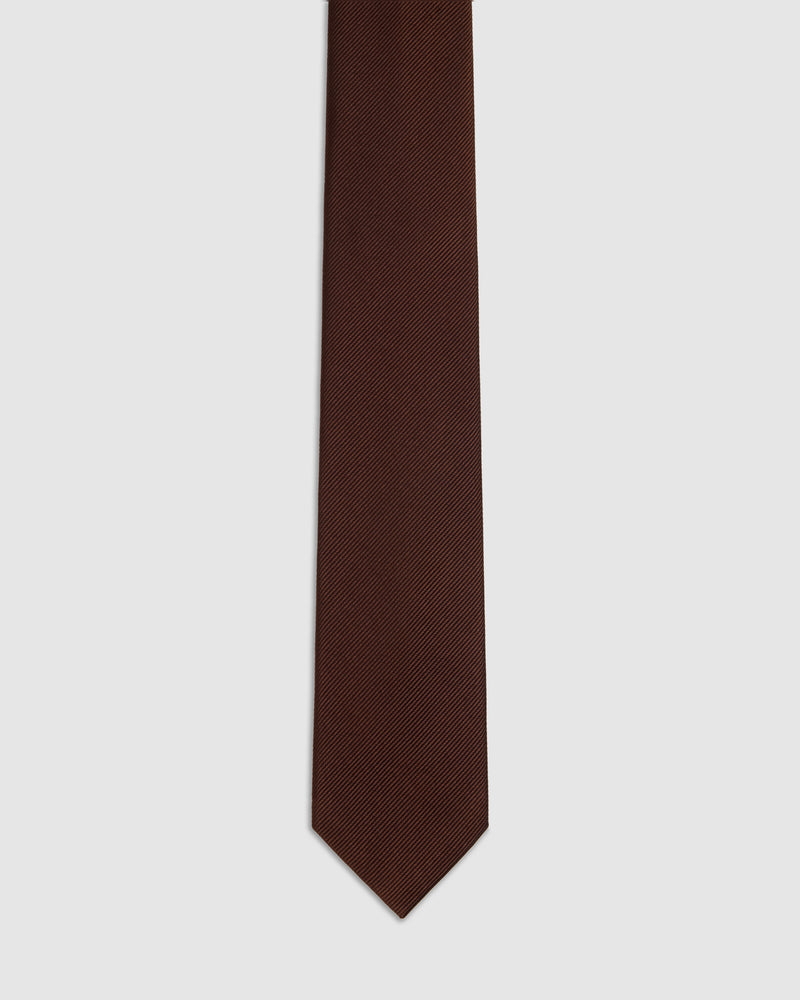 Elmer Stripe Silk 7Cm Tie MENS ACCESSORIES