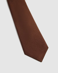 Elmer Stripe Silk 7Cm Tie MENS ACCESSORIES