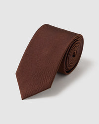 Elmer Stripe Silk 7Cm Tie MENS ACCESSORIES
