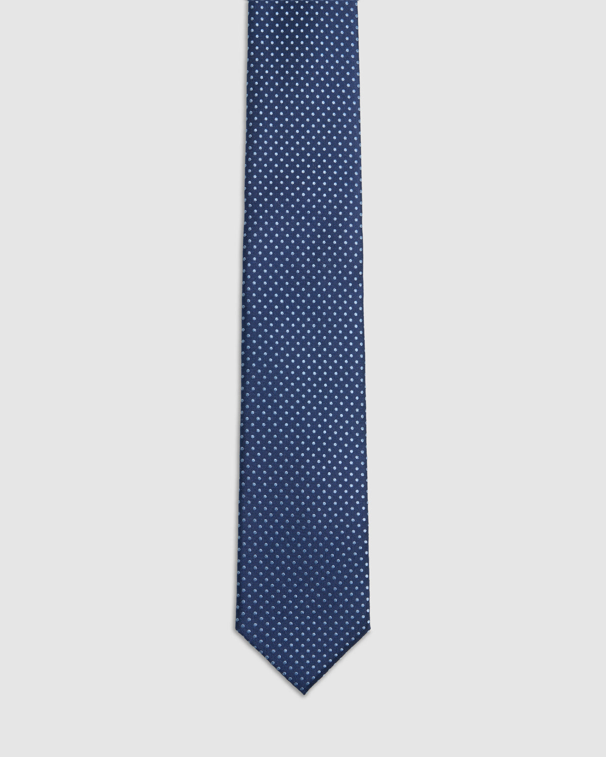 Ambrose Spot Silk 7Cm Tie MENS ACCESSORIES