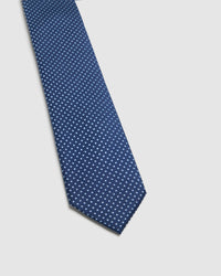 Ambrose Spot Silk 7Cm Tie MENS ACCESSORIES
