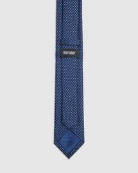 Ambrose Spot Silk 7Cm Tie MENS ACCESSORIES