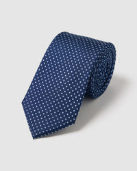 Ambrose Spot Silk 7Cm Tie MENS ACCESSORIES