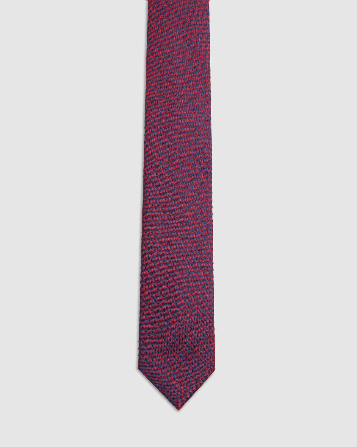 Ambrose Spot Silk 7Cm Tie MENS ACCESSORIES