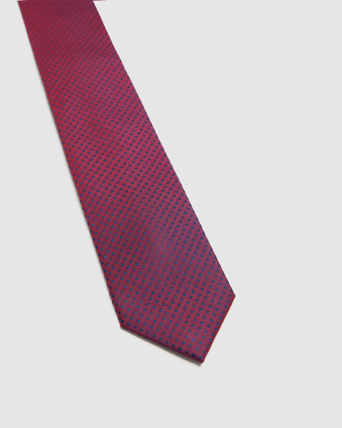 Ambrose Spot Silk 7Cm Tie MENS ACCESSORIES