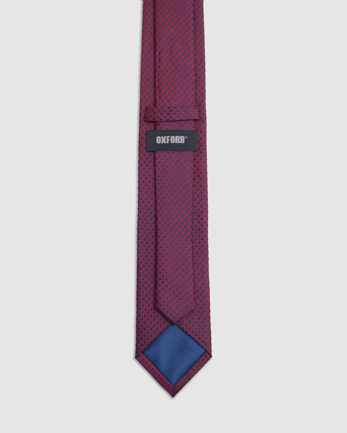 Ambrose Spot Silk 7Cm Tie MENS ACCESSORIES