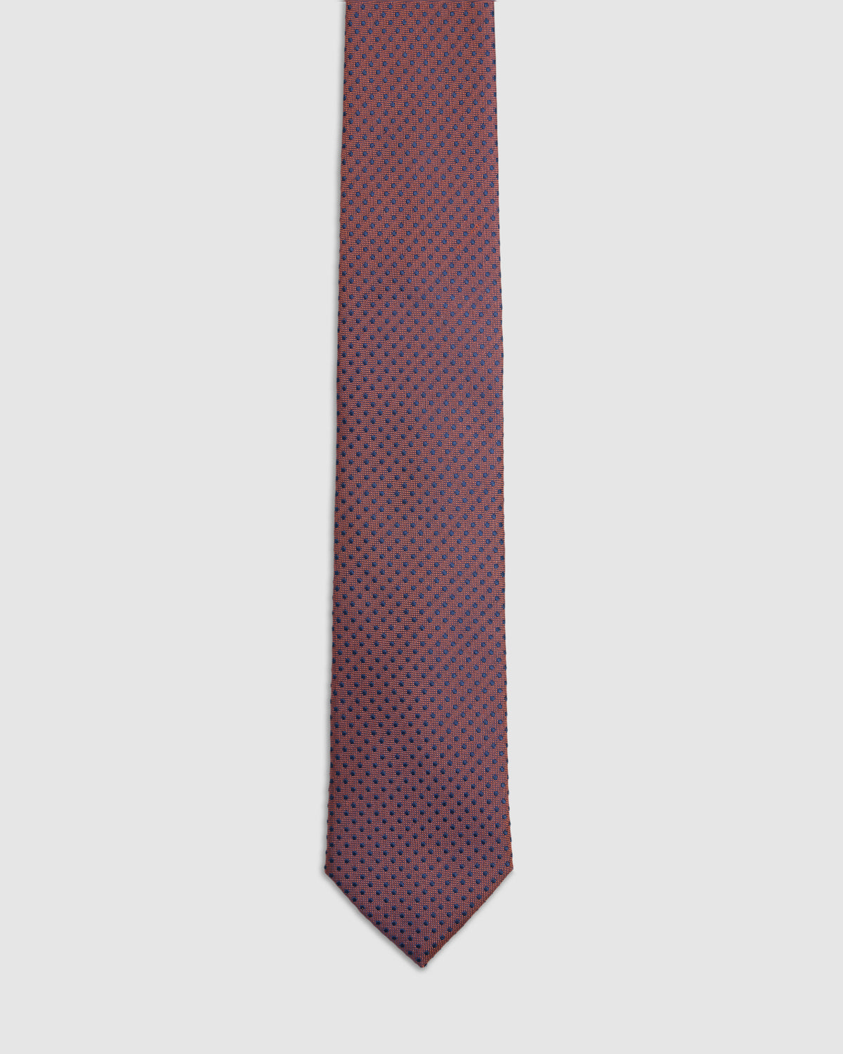 Ambrose Spot Silk 7Cm Tie MENS ACCESSORIES