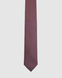 Ambrose Spot Silk 7Cm Tie MENS ACCESSORIES