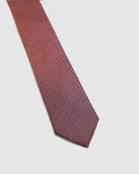 Ambrose Spot Silk 7Cm Tie MENS ACCESSORIES