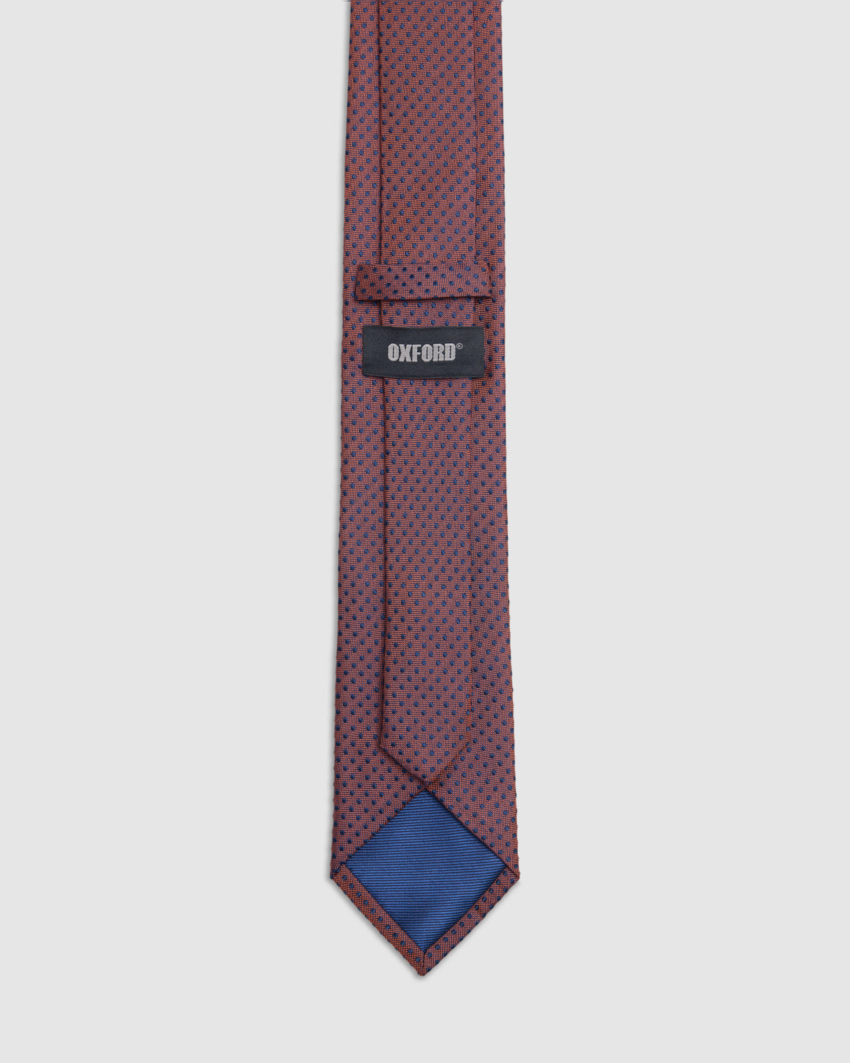 Ambrose Spot Silk 7Cm Tie MENS ACCESSORIES