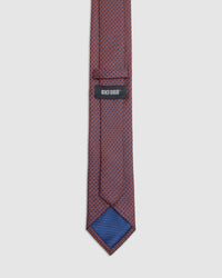 Ambrose Spot Silk 7Cm Tie MENS ACCESSORIES