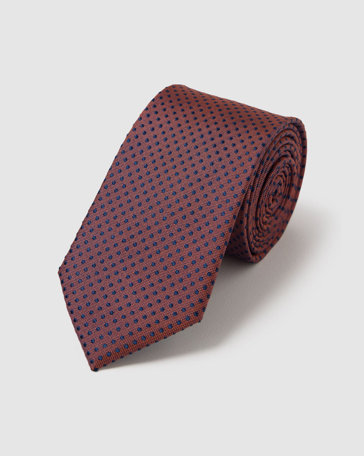 Ambrose Spot Silk 7Cm Tie MENS ACCESSORIES
