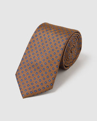 Xavier Silk 7Cm Tie MENS ACCESSORIES