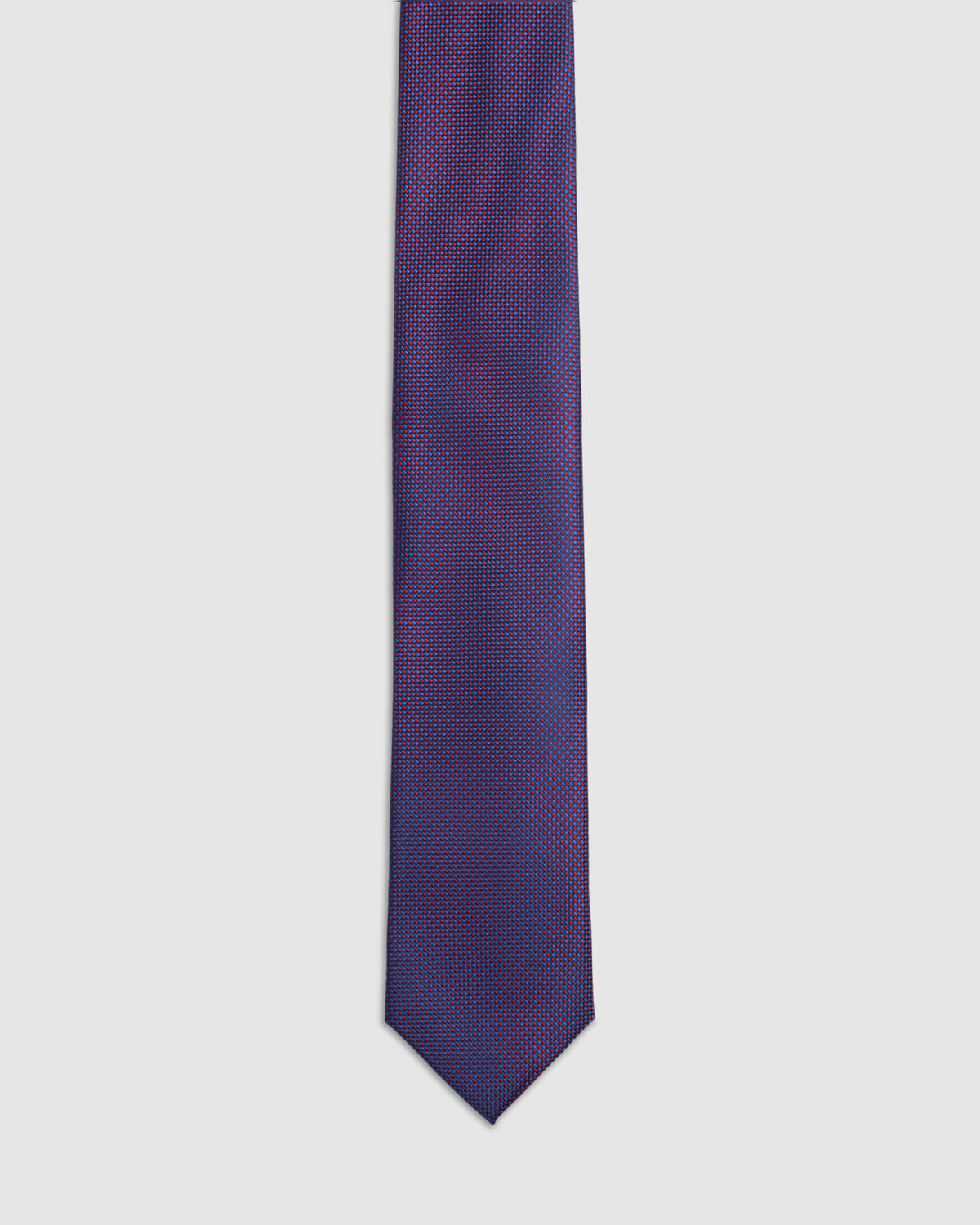Soren Grid Silk 7Cm Tie MENS ACCESSORIES