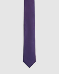 Soren Grid Silk 7Cm Tie MENS ACCESSORIES