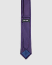 Soren Grid Silk 7Cm Tie MENS ACCESSORIES