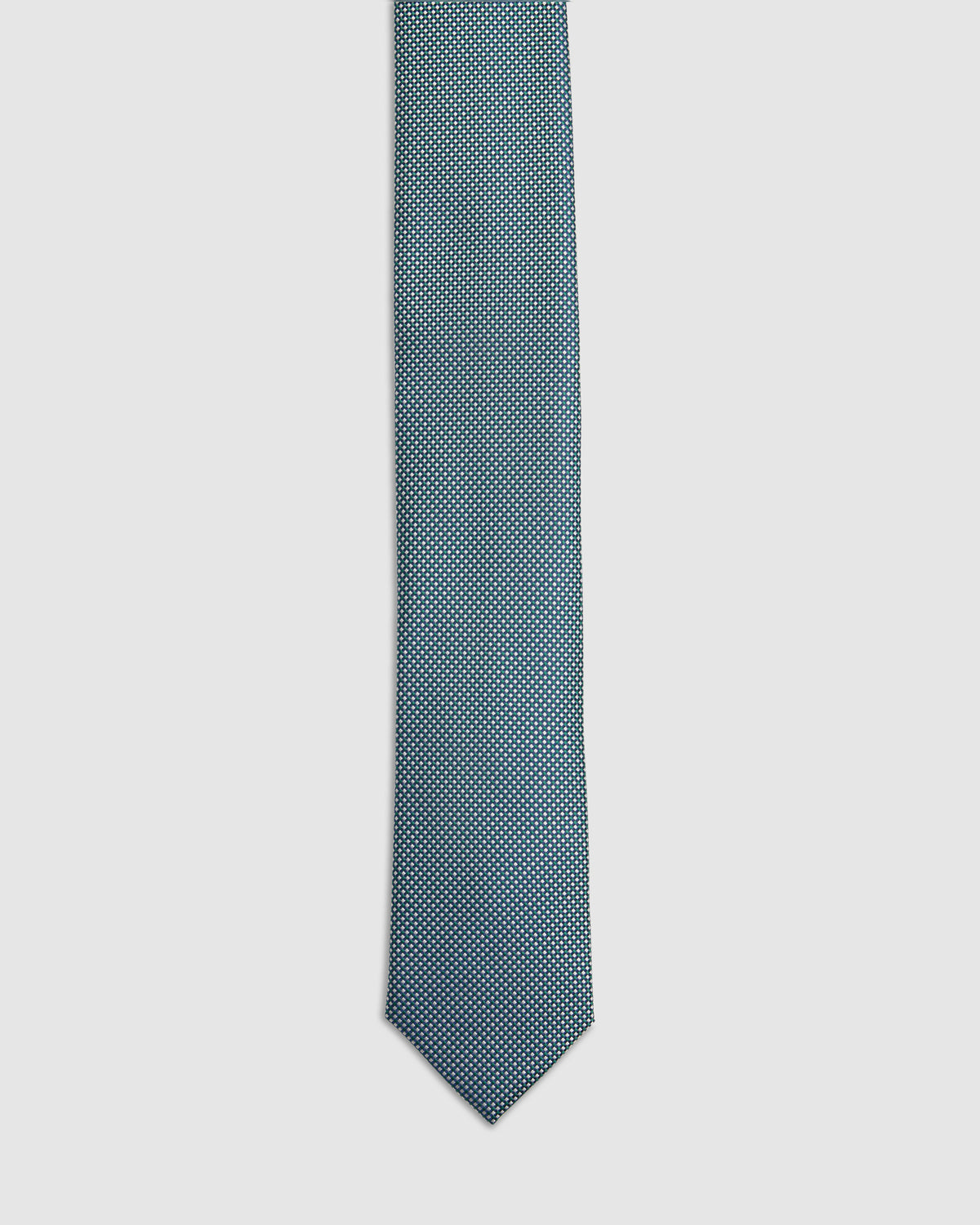 Soren Grid Silk 7Cm Tie MENS ACCESSORIES