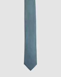 Soren Grid Silk 7Cm Tie MENS ACCESSORIES