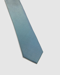 Soren Grid Silk 7Cm Tie MENS ACCESSORIES
