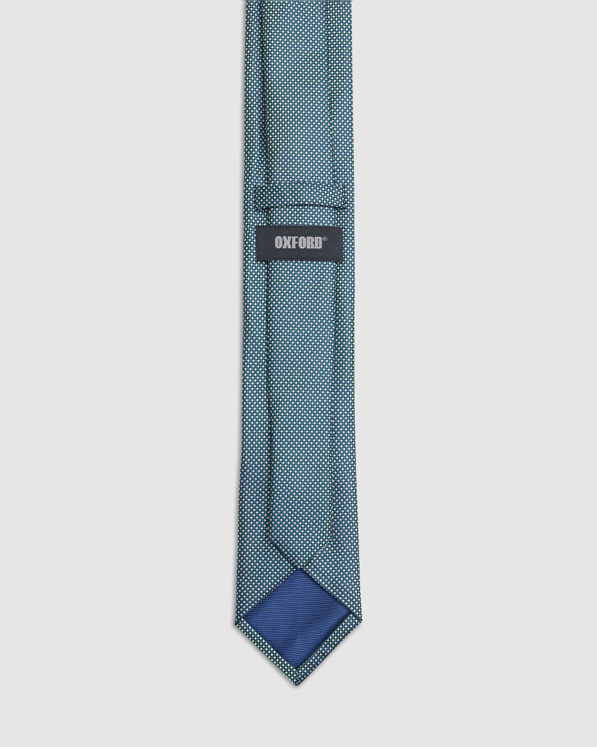Soren Grid Silk 7Cm Tie MENS ACCESSORIES